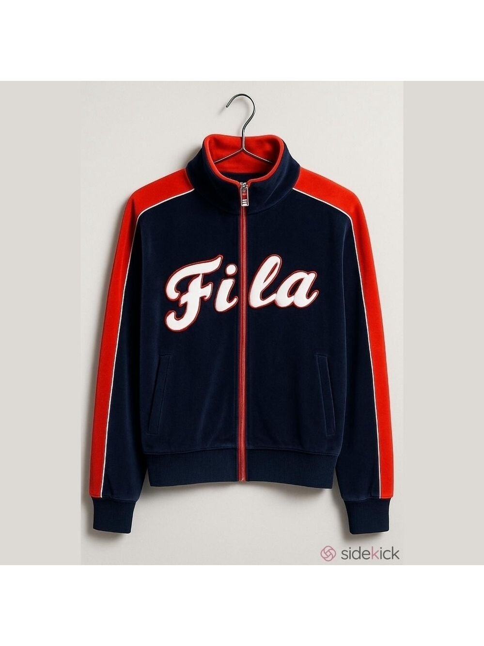 Valery Track Jacket Velour 1X - Picture 1 of 10